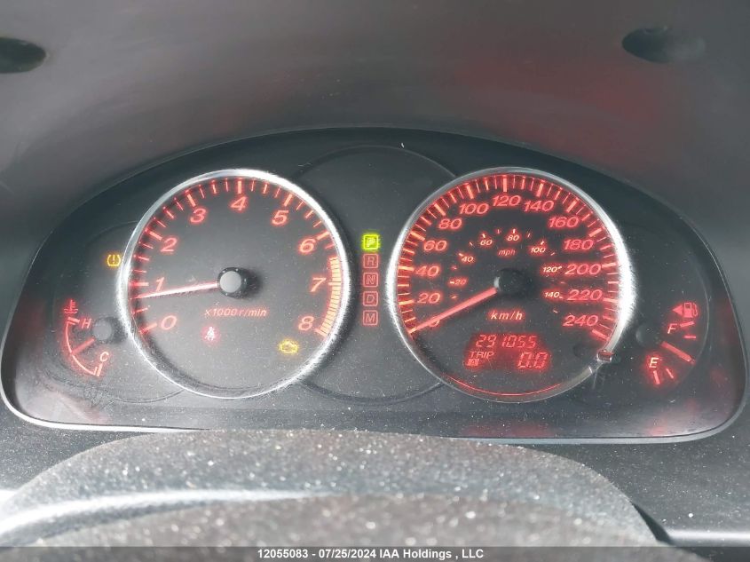 2008 Mazda Mazda6 VIN: 1YVHP84C985M19605 Lot: 12055083