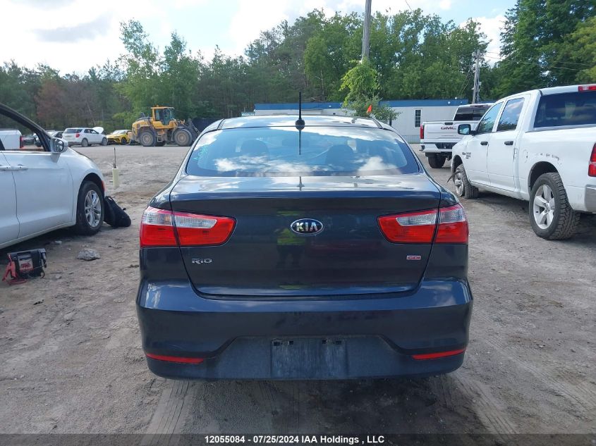 2016 Kia Rio VIN: KNADM4A32G6574593 Lot: 12055084