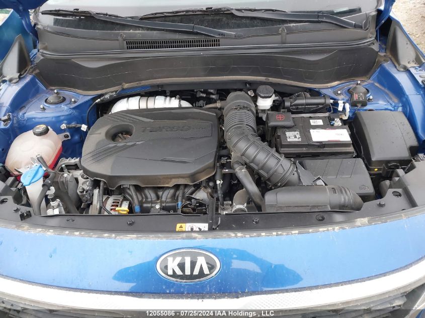 2021 Kia Seltos Sx VIN: KNDETCA21M7133801 Lot: 12055086