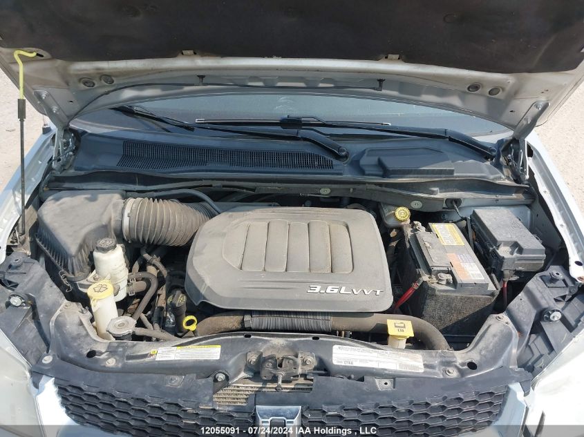 2011 Dodge Grand Caravan Express VIN: 2D4RN4DG5BR761707 Lot: 12055091