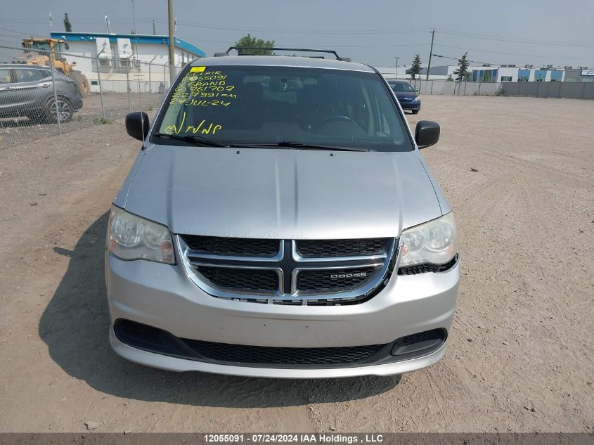 2011 Dodge Grand Caravan Express VIN: 2D4RN4DG5BR761707 Lot: 12055091