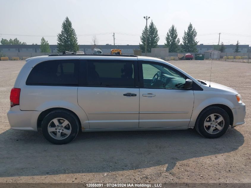 2011 Dodge Grand Caravan Express VIN: 2D4RN4DG5BR761707 Lot: 12055091
