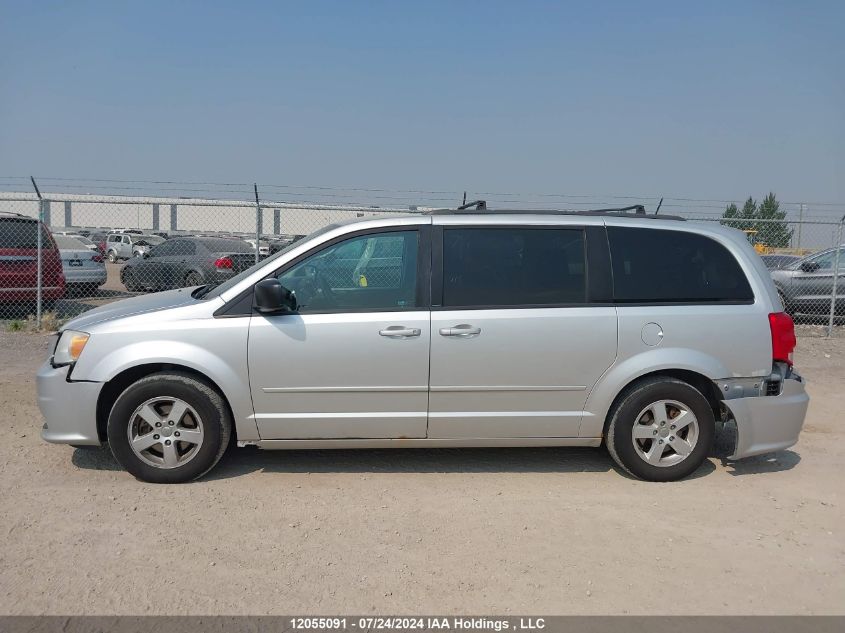 2011 Dodge Grand Caravan Express VIN: 2D4RN4DG5BR761707 Lot: 12055091
