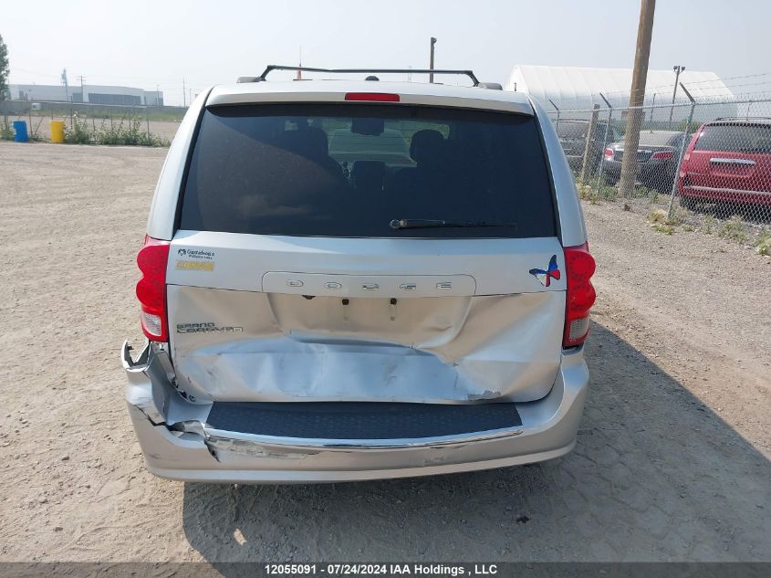 2011 Dodge Grand Caravan Express VIN: 2D4RN4DG5BR761707 Lot: 12055091