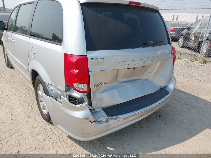 2011 Dodge Grand Caravan Express VIN: 2D4RN4DG5BR761707 Lot: 12055091