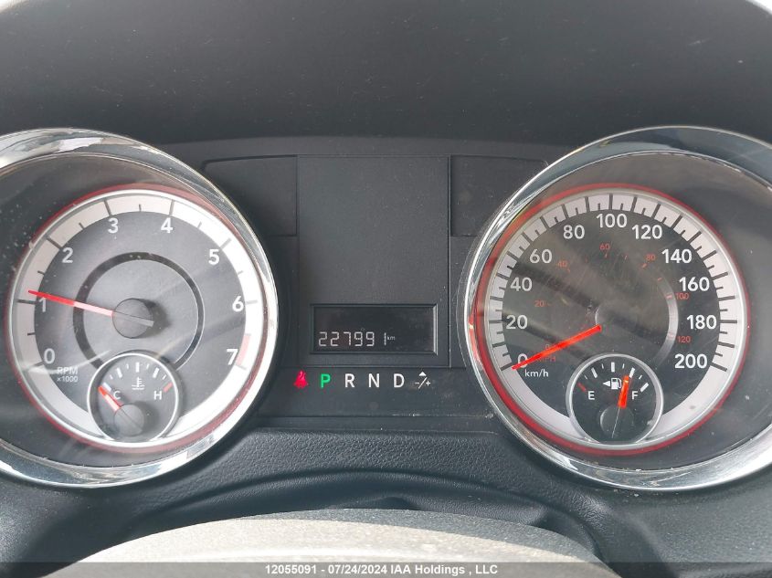 2011 Dodge Grand Caravan Express VIN: 2D4RN4DG5BR761707 Lot: 12055091