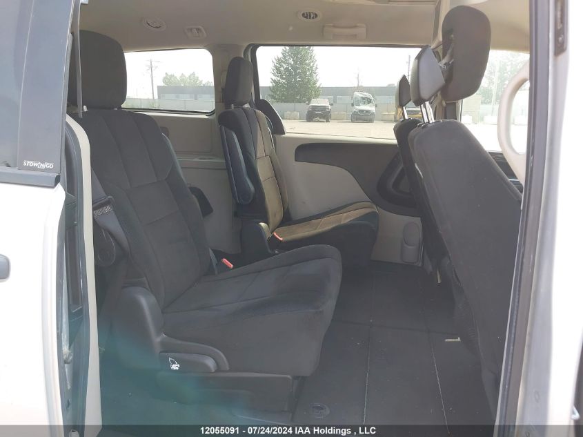 2011 Dodge Grand Caravan Express VIN: 2D4RN4DG5BR761707 Lot: 12055091