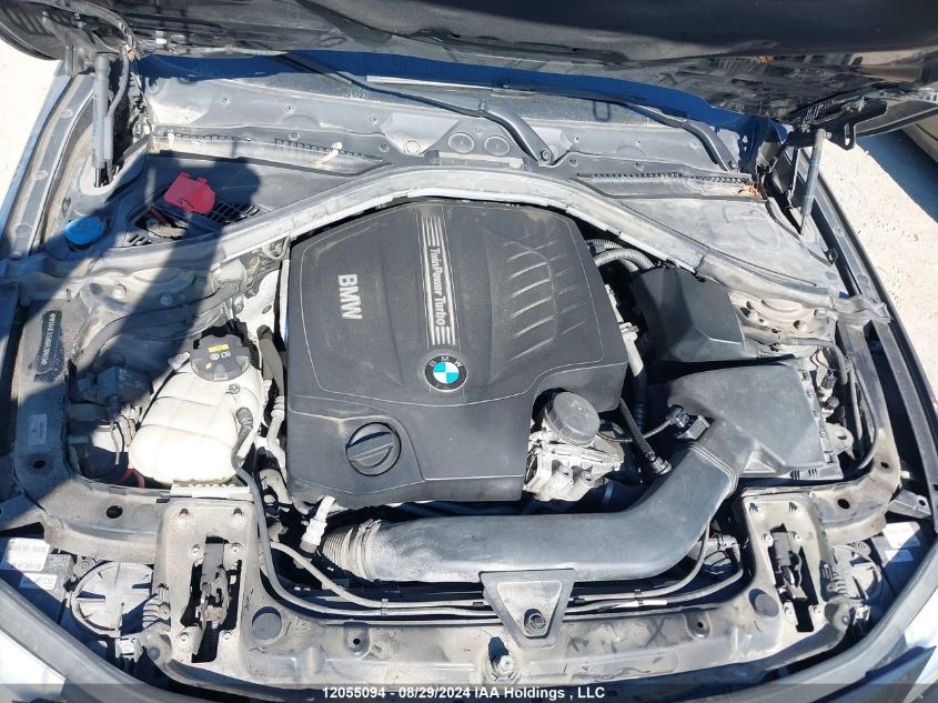 2016 BMW 435 Xi Gran Coupe VIN: WBA4B3C59GG528963 Lot: 12055094