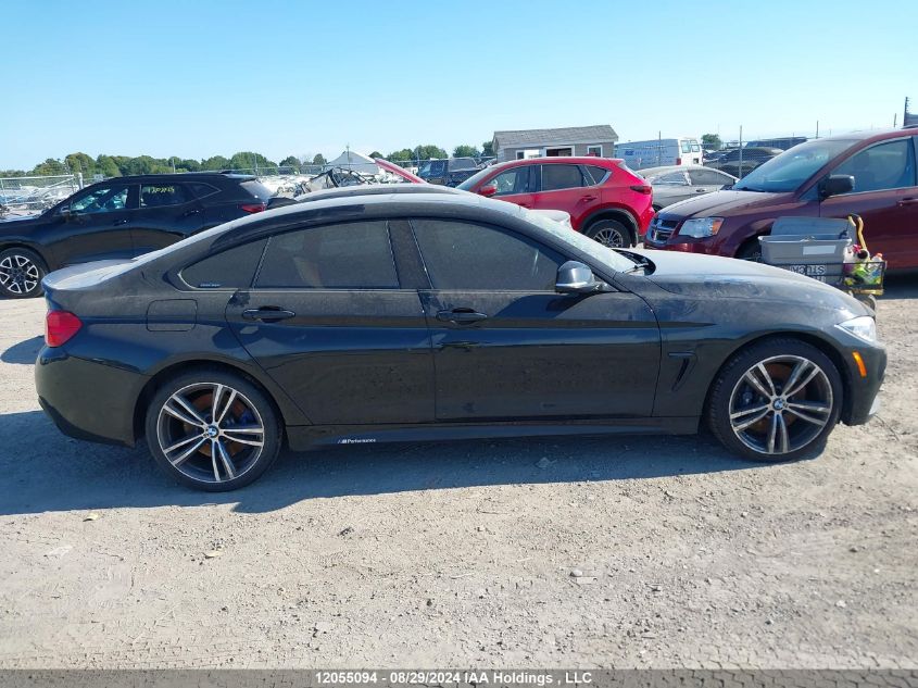 2016 BMW 435 Xi Gran Coupe VIN: WBA4B3C59GG528963 Lot: 12055094