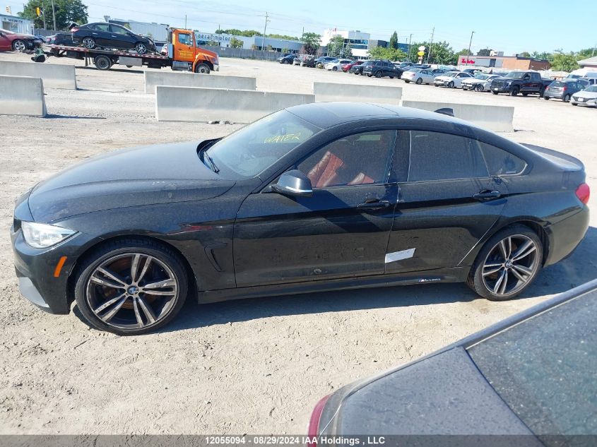 2016 BMW 435 Xi Gran Coupe VIN: WBA4B3C59GG528963 Lot: 12055094