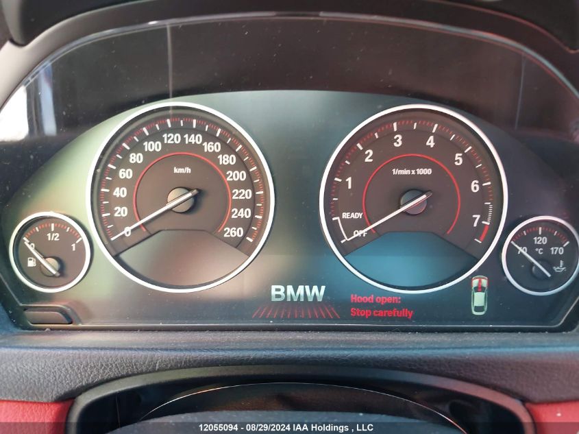 2016 BMW 435 Xi Gran Coupe VIN: WBA4B3C59GG528963 Lot: 12055094