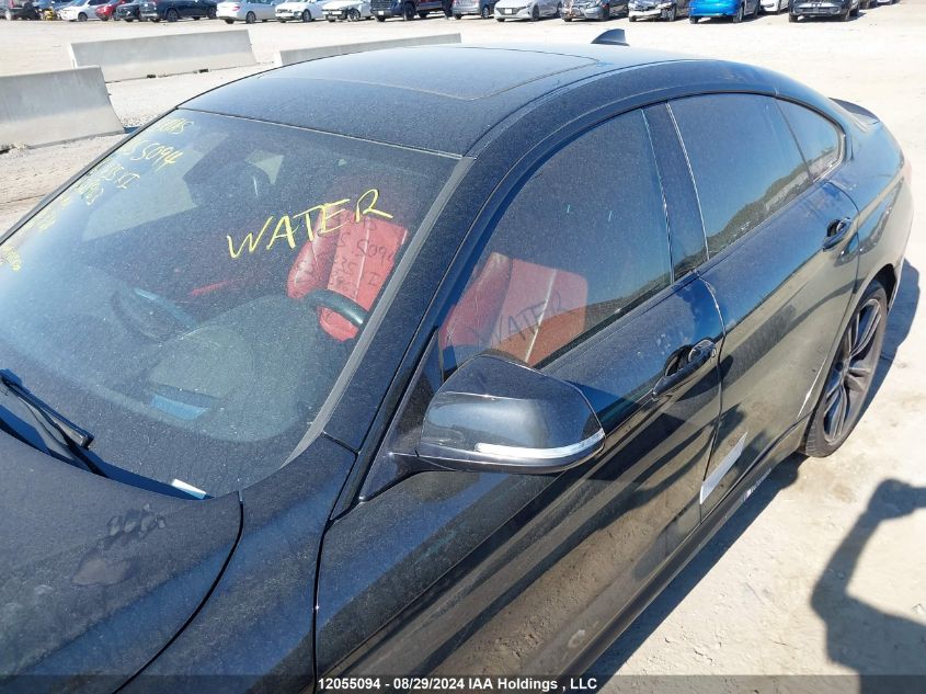 2016 BMW 435 Xi Gran Coupe VIN: WBA4B3C59GG528963 Lot: 12055094