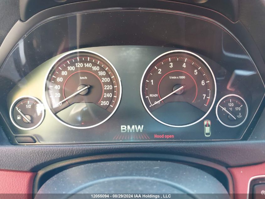 2016 BMW 435 Xi Gran Coupe VIN: WBA4B3C59GG528963 Lot: 12055094