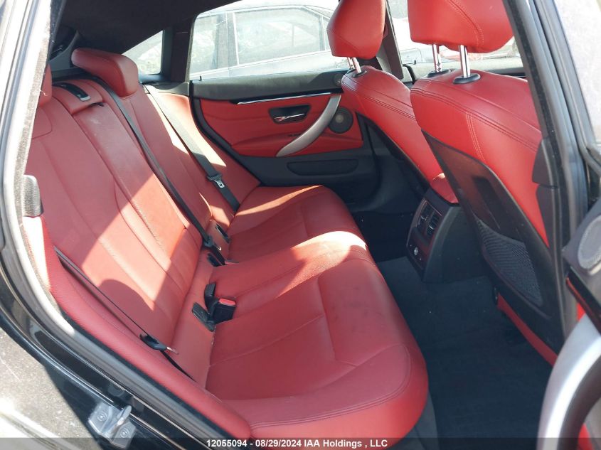 2016 BMW 435 Xi Gran Coupe VIN: WBA4B3C59GG528963 Lot: 12055094