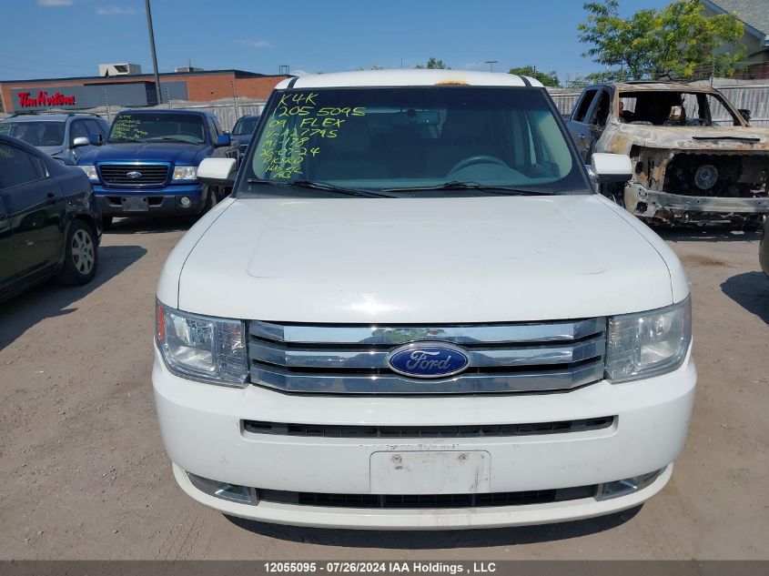 2009 Ford Flex Sel VIN: 2FMDK52C19BA27795 Lot: 12055095