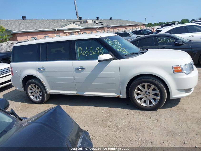 2009 Ford Flex Sel VIN: 2FMDK52C19BA27795 Lot: 12055095