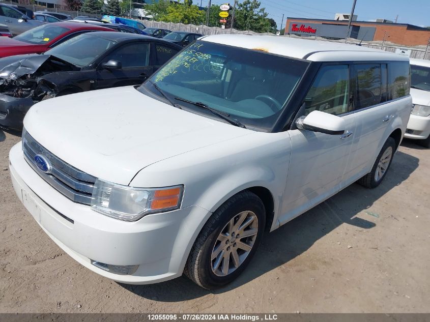 2009 Ford Flex Sel VIN: 2FMDK52C19BA27795 Lot: 12055095