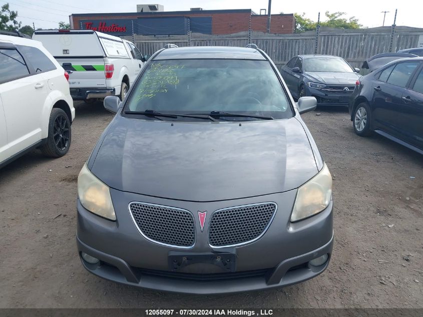 2007 Pontiac Vibe VIN: 5Y2SL65807Z406139 Lot: 12055097