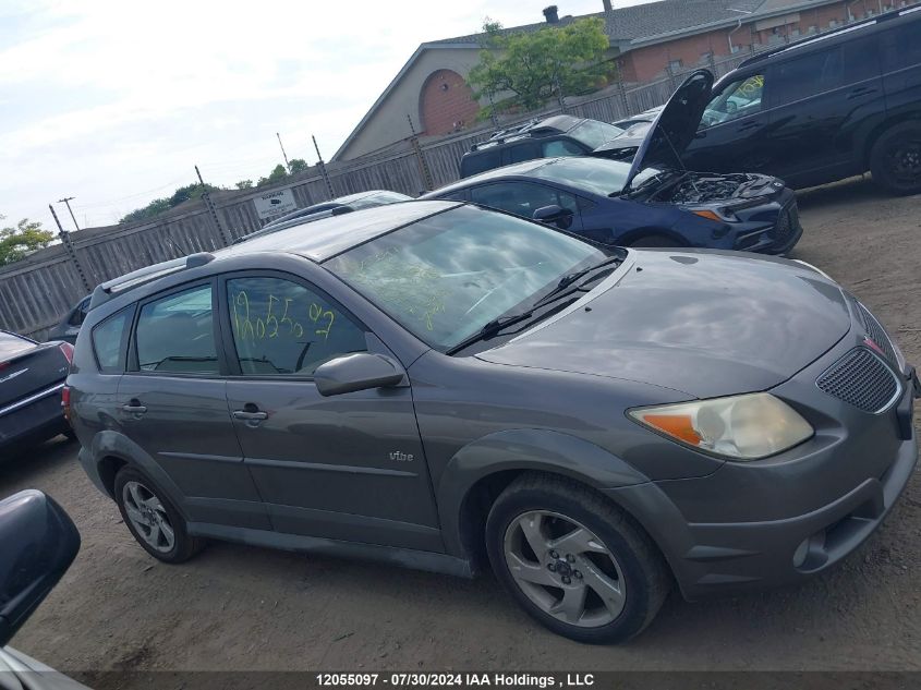 2007 Pontiac Vibe VIN: 5Y2SL65807Z406139 Lot: 12055097