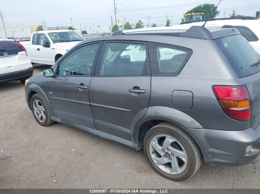 2007 Pontiac Vibe VIN: 5Y2SL65807Z406139 Lot: 12055097