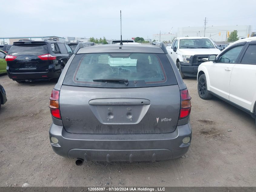 2007 Pontiac Vibe VIN: 5Y2SL65807Z406139 Lot: 12055097