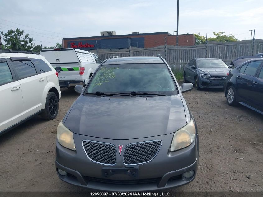 2007 Pontiac Vibe VIN: 5Y2SL65807Z406139 Lot: 12055097