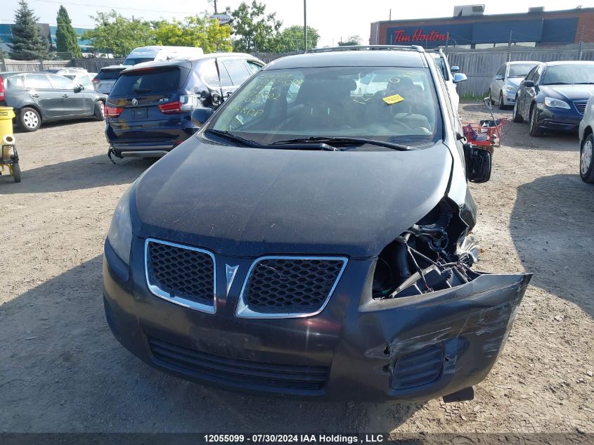 2009 Pontiac Vibe VIN: 5Y2SP678X9Z420702 Lot: 12055099