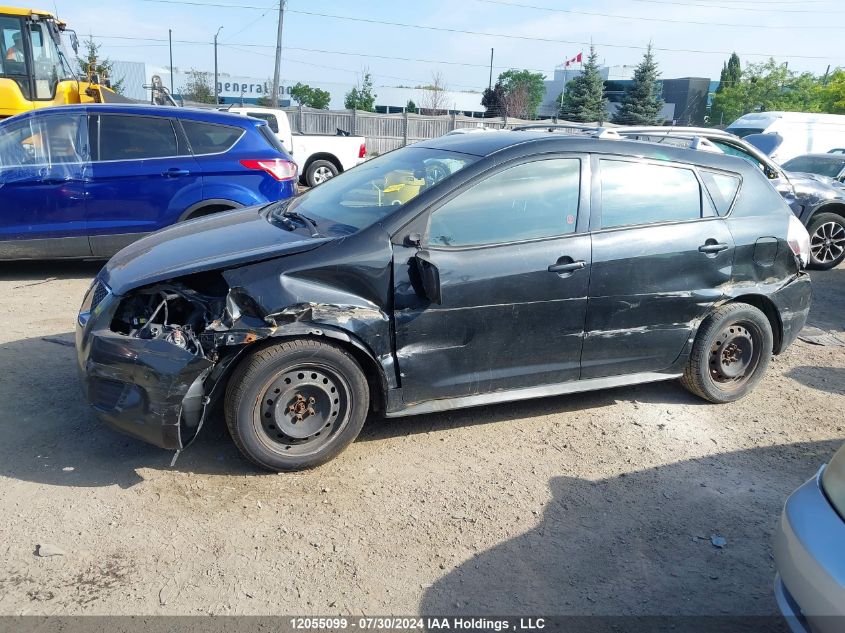 2009 Pontiac Vibe VIN: 5Y2SP678X9Z420702 Lot: 12055099