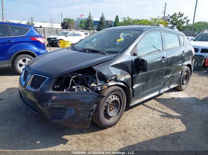 2009 Pontiac Vibe VIN: 5Y2SP678X9Z420702 Lot: 12055099