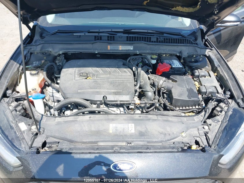 2014 Ford Fusion Se VIN: 3FA6P0HD6ER295194 Lot: 12055107