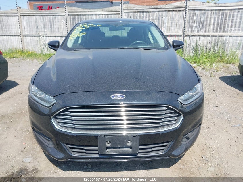 2014 Ford Fusion Se VIN: 3FA6P0HD6ER295194 Lot: 12055107