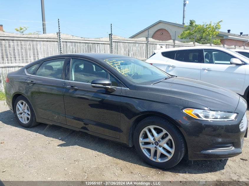 2014 Ford Fusion Se VIN: 3FA6P0HD6ER295194 Lot: 12055107
