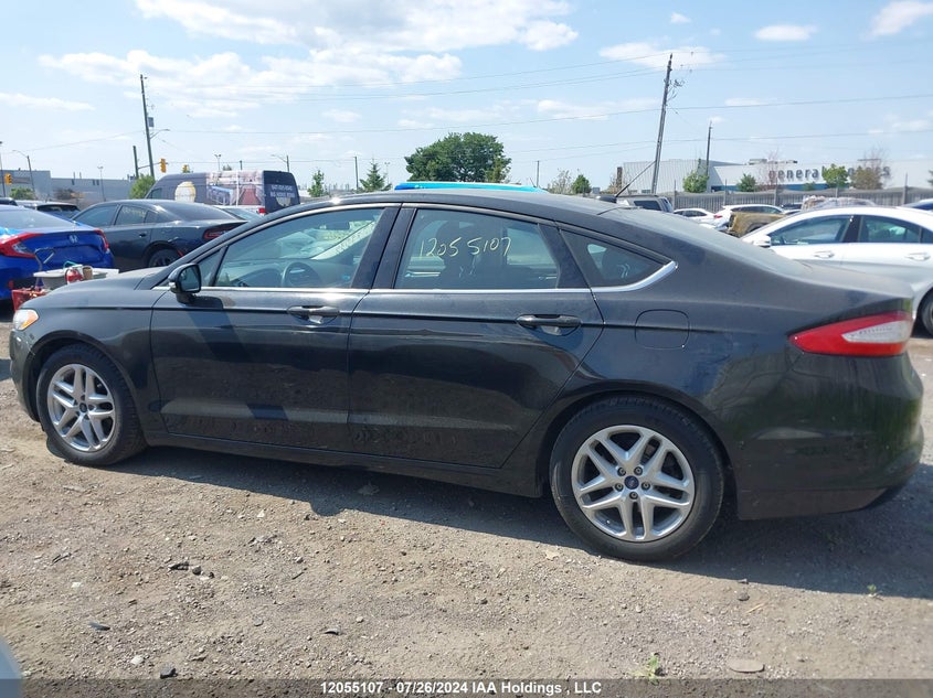 2014 Ford Fusion Se VIN: 3FA6P0HD6ER295194 Lot: 12055107