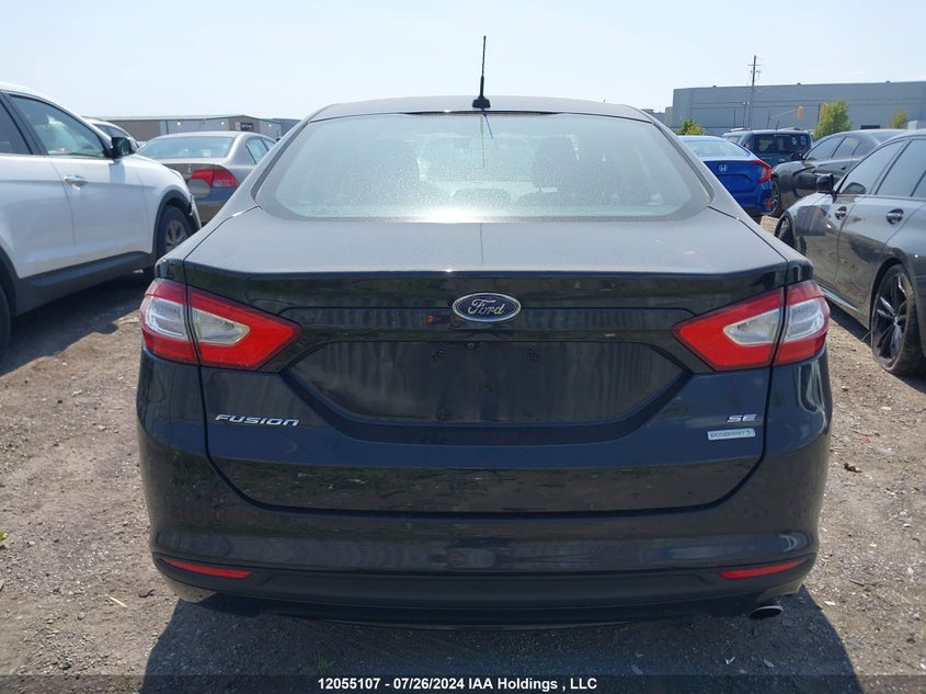 2014 Ford Fusion Se VIN: 3FA6P0HD6ER295194 Lot: 12055107