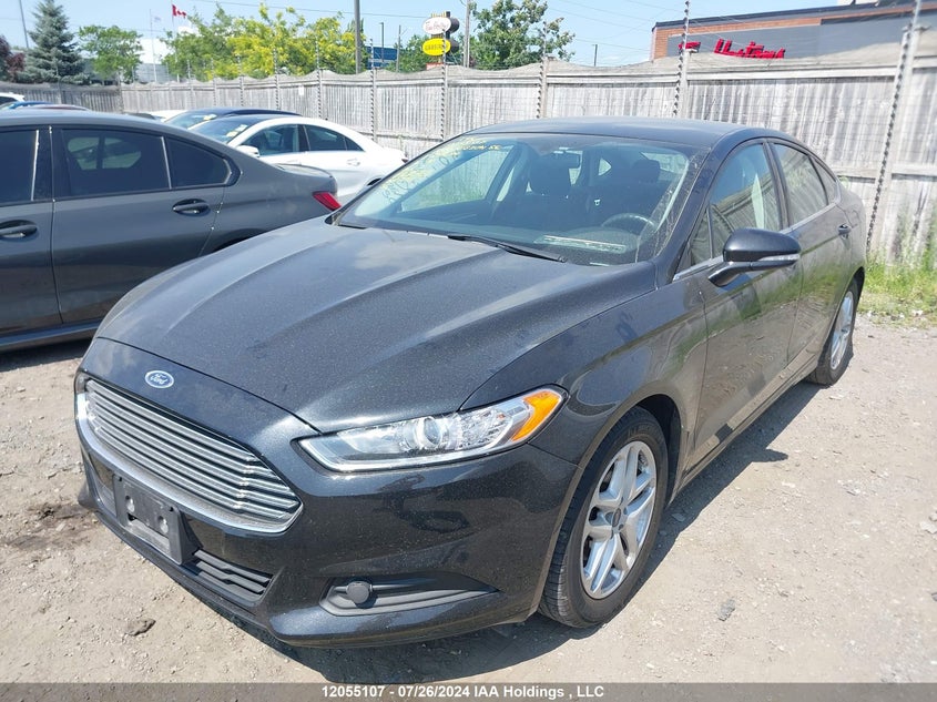 2014 Ford Fusion Se VIN: 3FA6P0HD6ER295194 Lot: 12055107