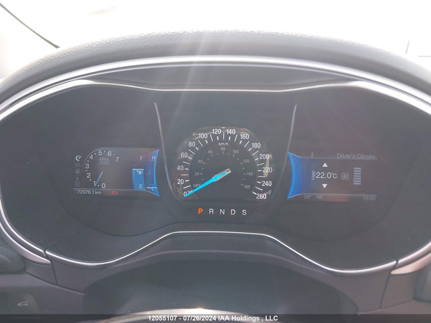 2014 Ford Fusion Se VIN: 3FA6P0HD6ER295194 Lot: 12055107