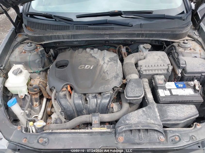 2011 Hyundai Sonata Gls VIN: 5NPEB4AC9BH276182 Lot: 12055110