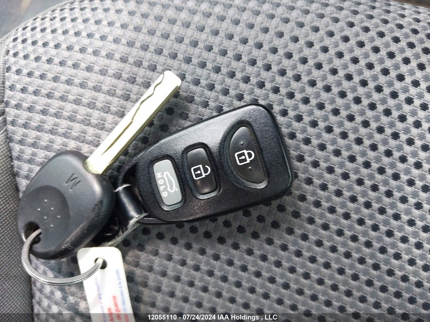 2011 Hyundai Sonata Gls VIN: 5NPEB4AC9BH276182 Lot: 12055110