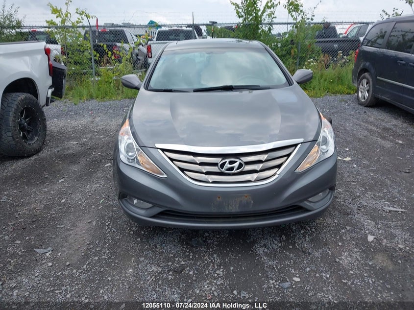 2011 Hyundai Sonata Gls VIN: 5NPEB4AC9BH276182 Lot: 12055110