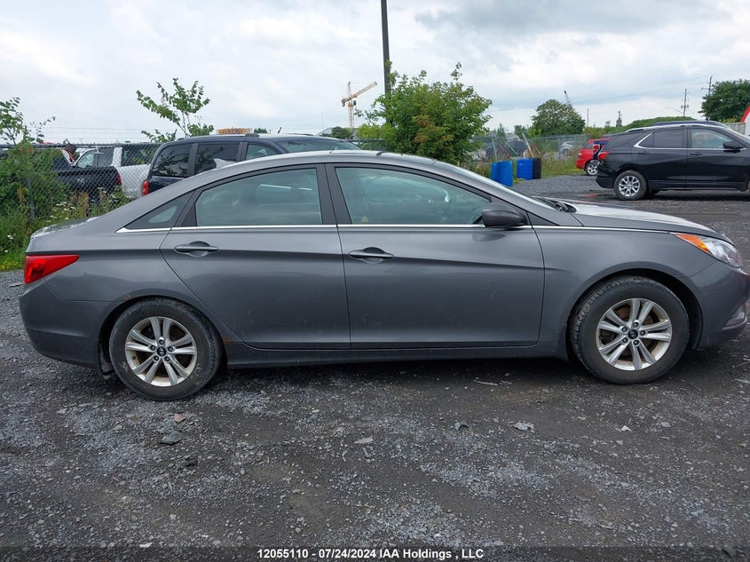 2011 Hyundai Sonata Gls VIN: 5NPEB4AC9BH276182 Lot: 12055110