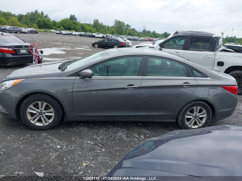 2011 Hyundai Sonata Gls VIN: 5NPEB4AC9BH276182 Lot: 12055110