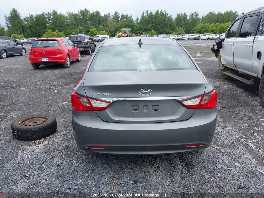 2011 Hyundai Sonata Gls VIN: 5NPEB4AC9BH276182 Lot: 12055110