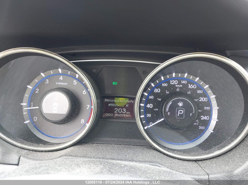 2011 Hyundai Sonata Gls VIN: 5NPEB4AC9BH276182 Lot: 12055110