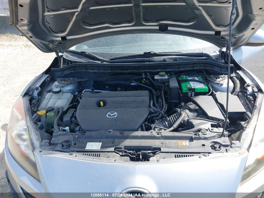 2010 Mazda 3 I VIN: JM1BL1SF9A1185619 Lot: 12055114