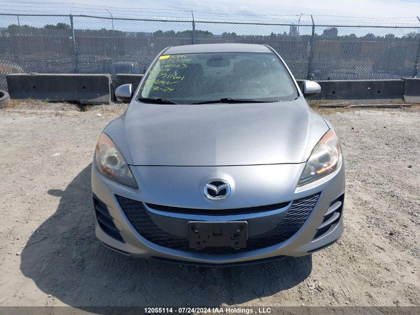 2010 Mazda 3 I VIN: JM1BL1SF9A1185619 Lot: 12055114