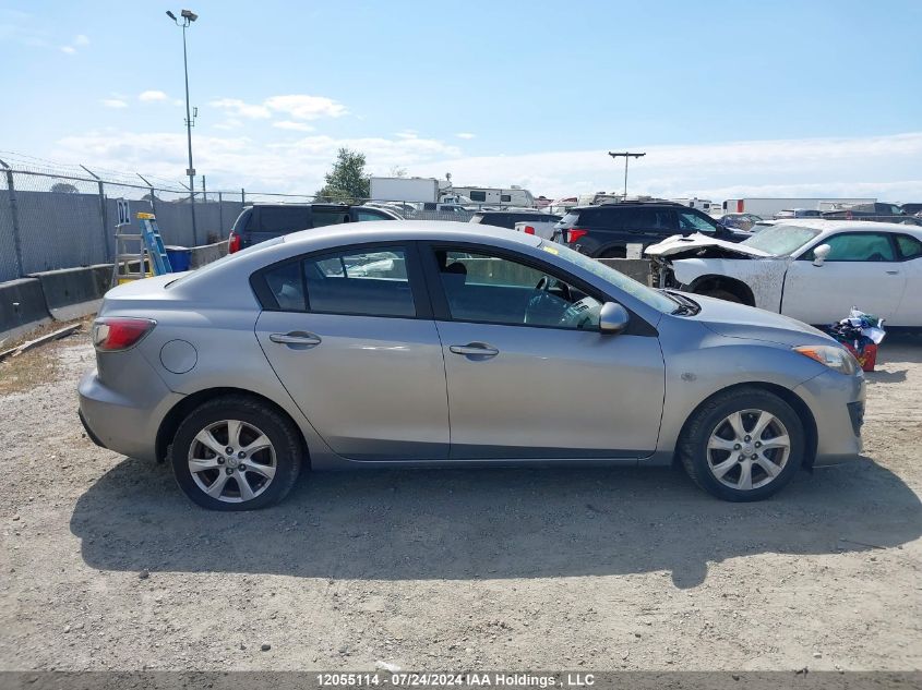 2010 Mazda 3 I VIN: JM1BL1SF9A1185619 Lot: 12055114