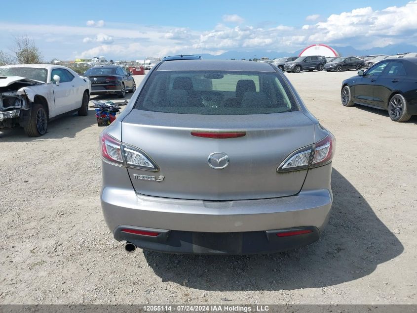 2010 Mazda 3 I VIN: JM1BL1SF9A1185619 Lot: 12055114