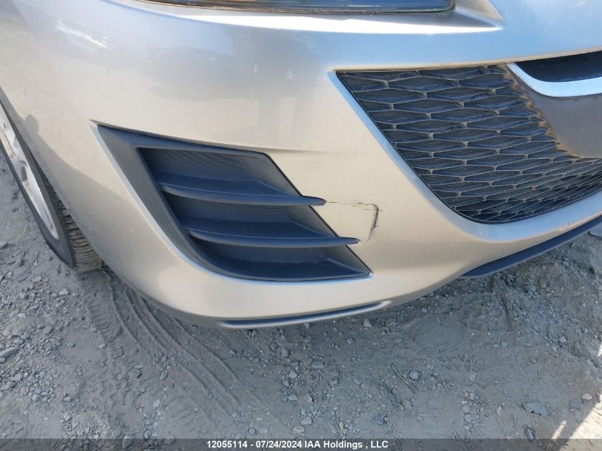 2010 Mazda 3 I VIN: JM1BL1SF9A1185619 Lot: 12055114