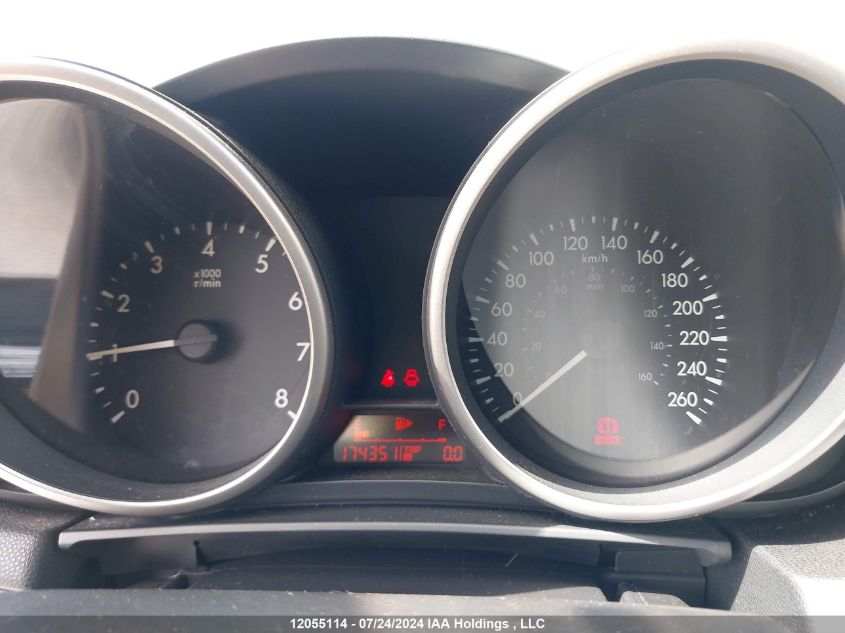 2010 Mazda 3 I VIN: JM1BL1SF9A1185619 Lot: 12055114