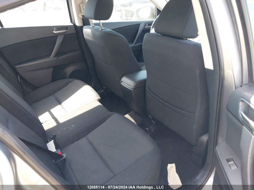 2010 Mazda 3 I VIN: JM1BL1SF9A1185619 Lot: 12055114